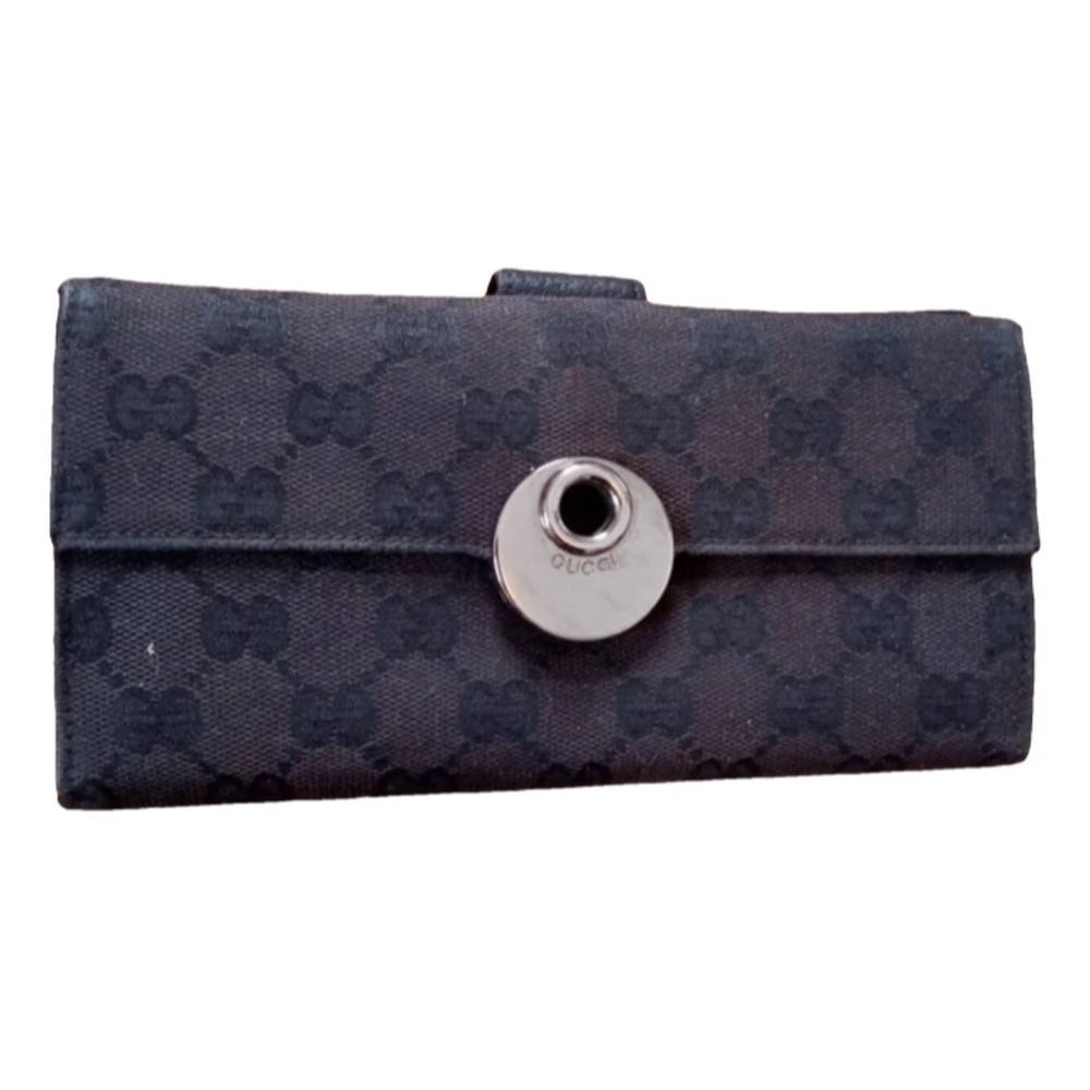 Gucci Black Wallet